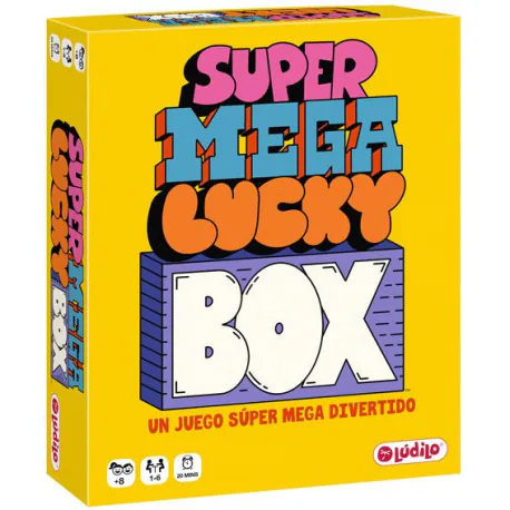 Portada de Super Mega Lucky Box