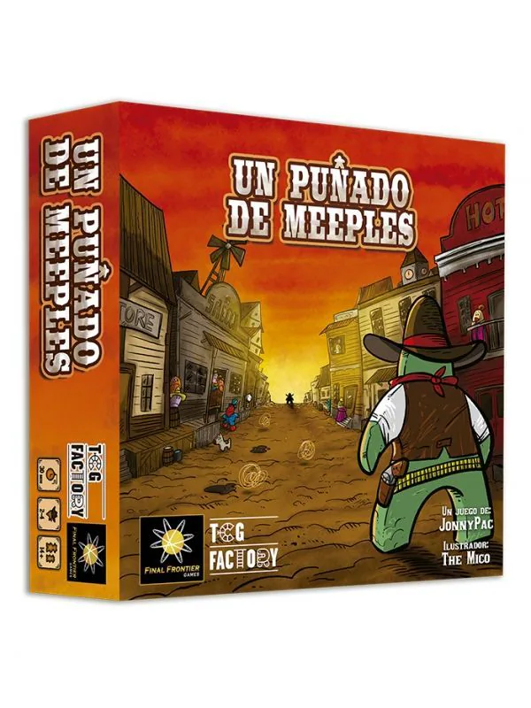Portada de Un Puñado de Meeples