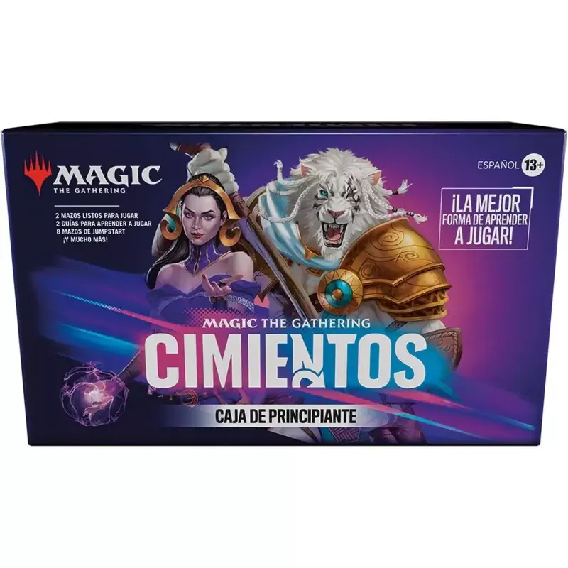 Portada de Magic The Gathering: Cimientos - Caja de Principiante