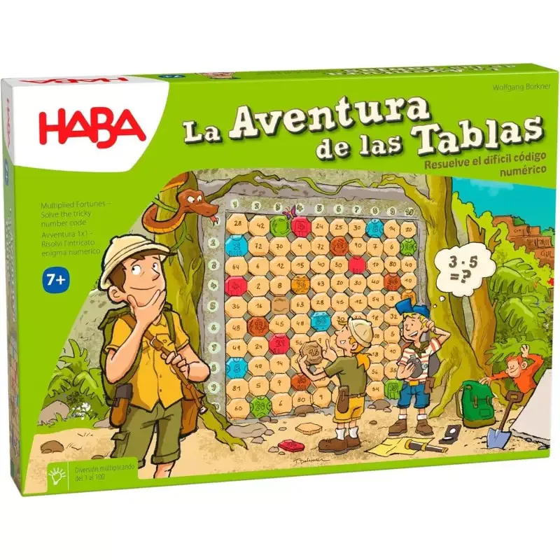 Portada de La Aventura de las Tablas