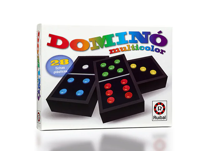 Portada de Dominó Multicolor