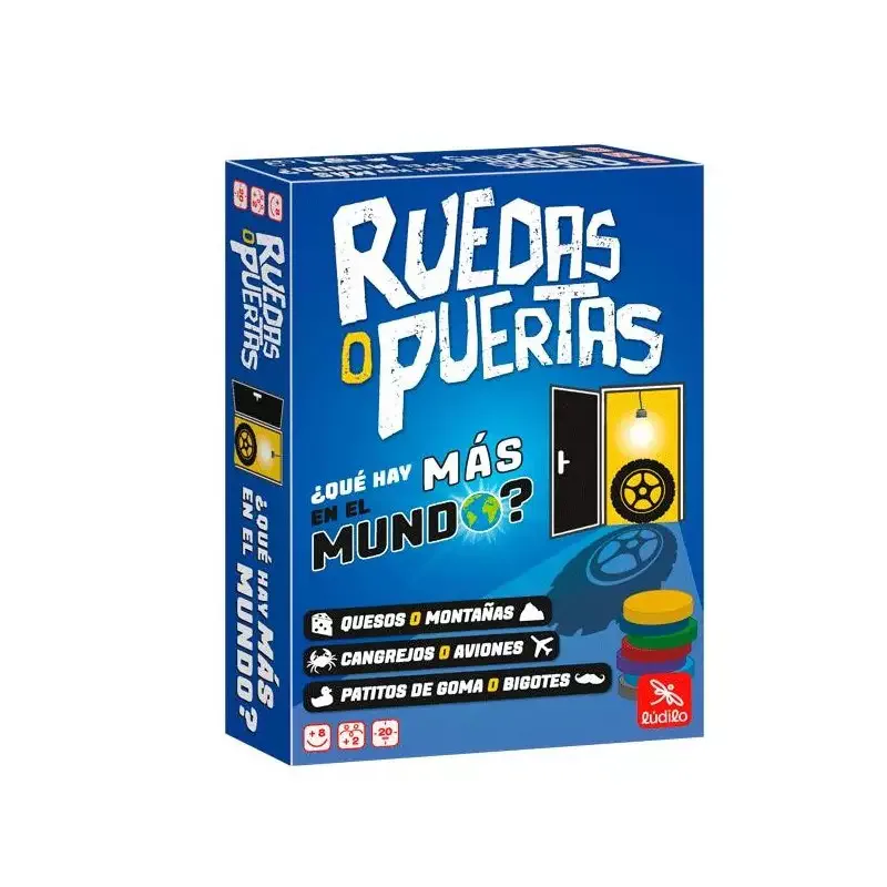 Portada de Ruedas o Puertas