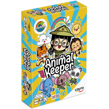 Portada de Animal Keeper