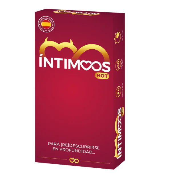 Portada de Íntimoos Hot