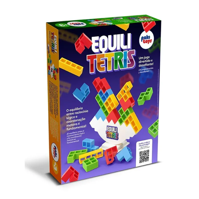 Portada de Equili Tetris
