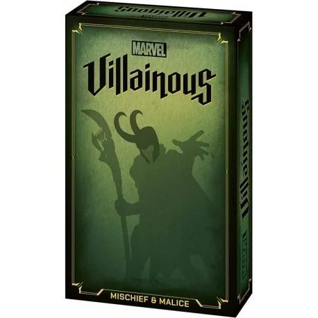 Portada de Marvel Villainous: Mischief & Malice