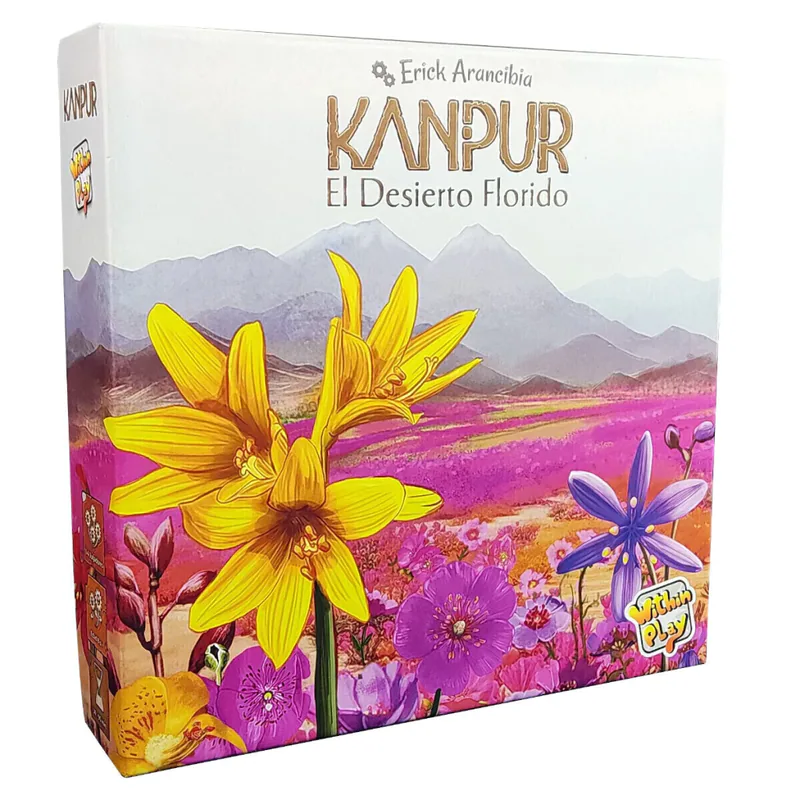 Portada de KANPUR: El Desierto Florido