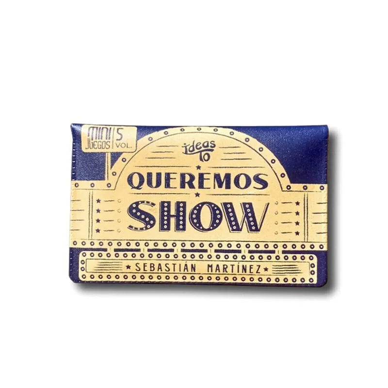 Portada de Queremos Show