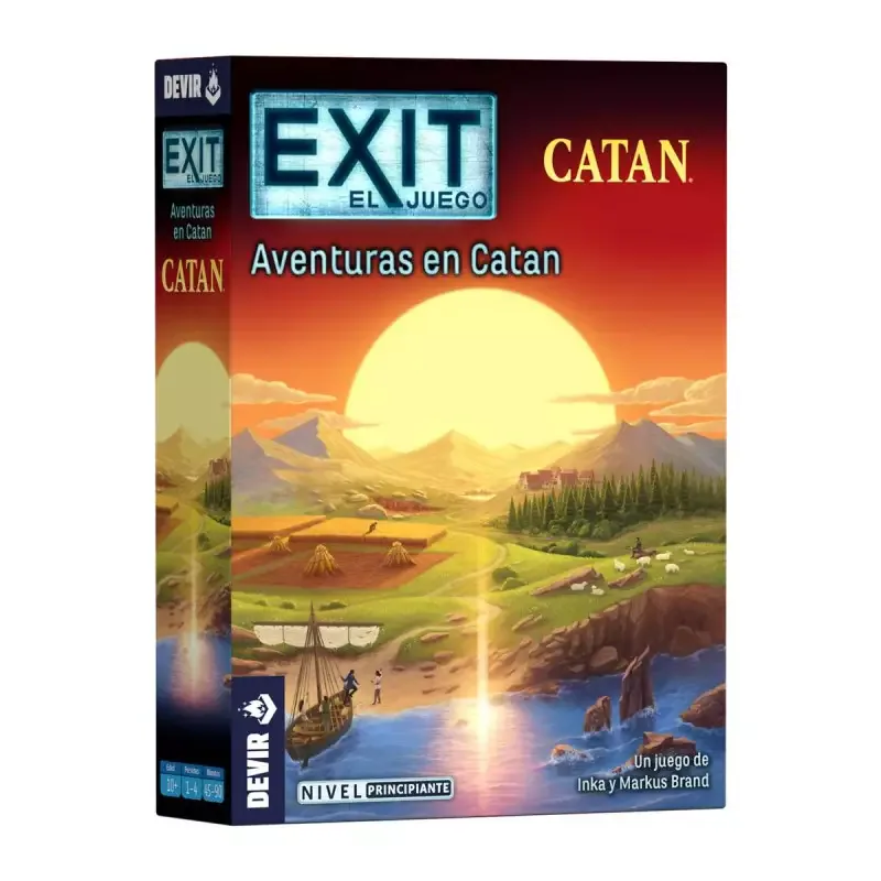 Portada de Exit: Aventuras en Catan