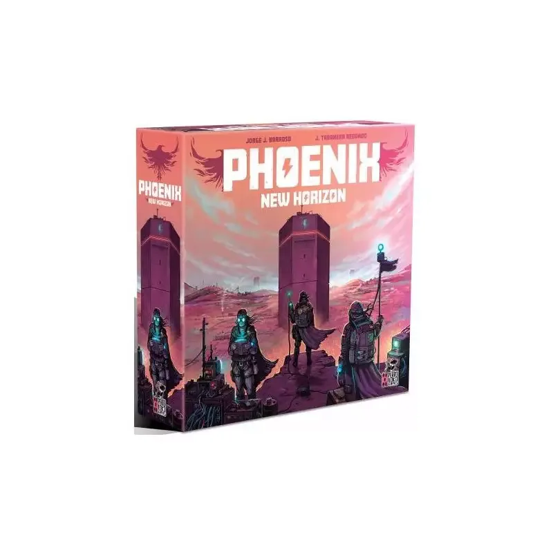 Portada de Phoenix New Horizon