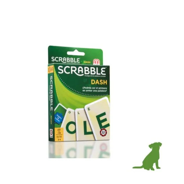 Portada de Scrabble Dash