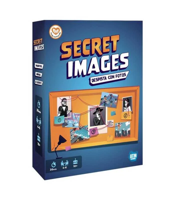 Portada de Secret Images