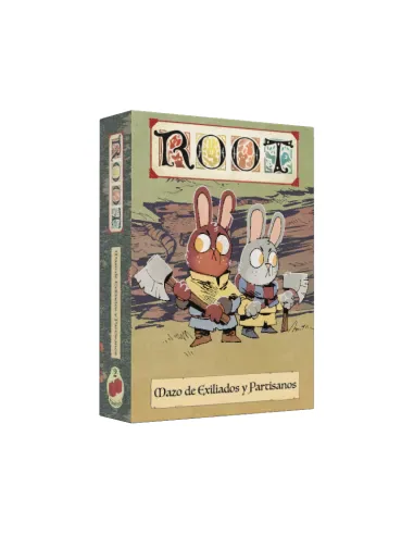 Portada de Root: Mazo de Exiliados y Partisanos