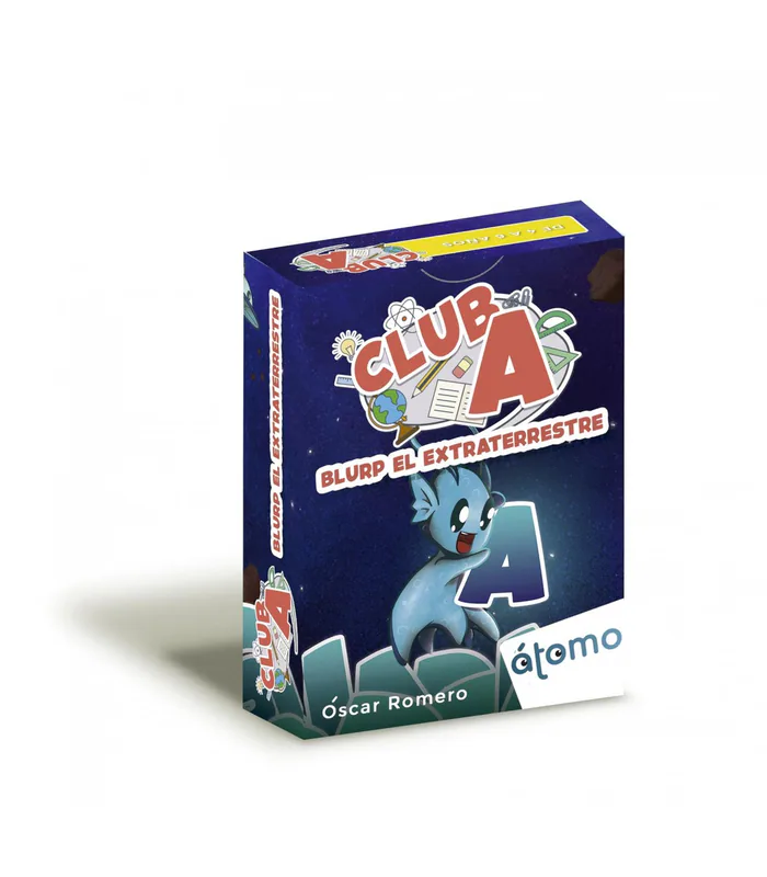 Portada de Club A: Blurp El Extraterrestre