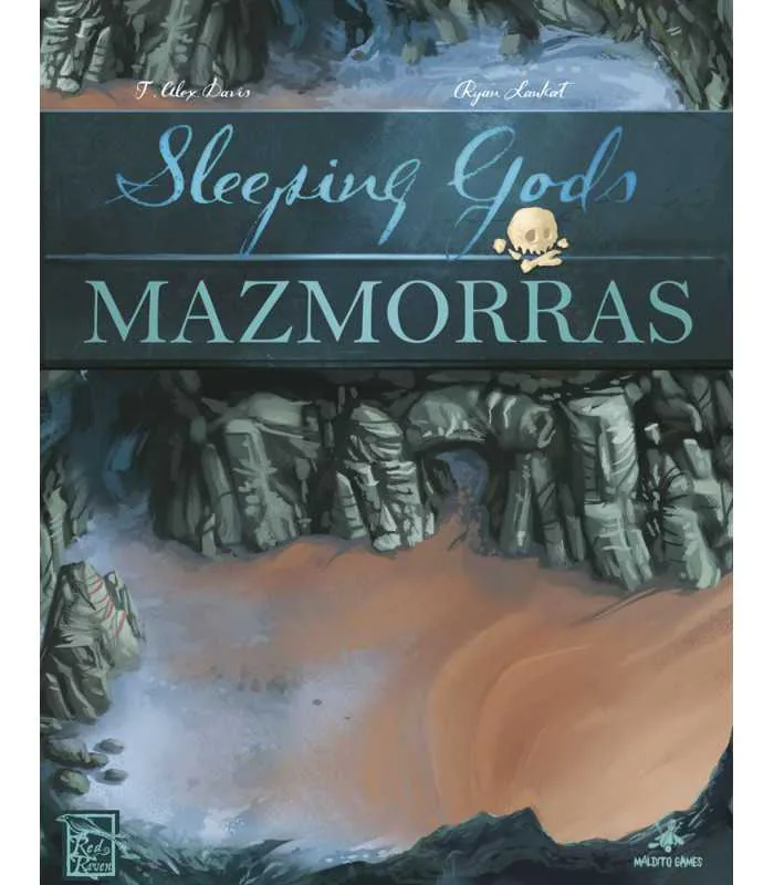 Portada de Sleeping Gods Mazmorras