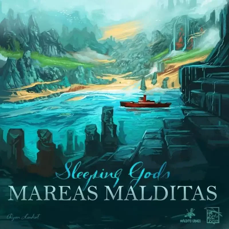 Portada de Sleeping Gods Mareas Malditas