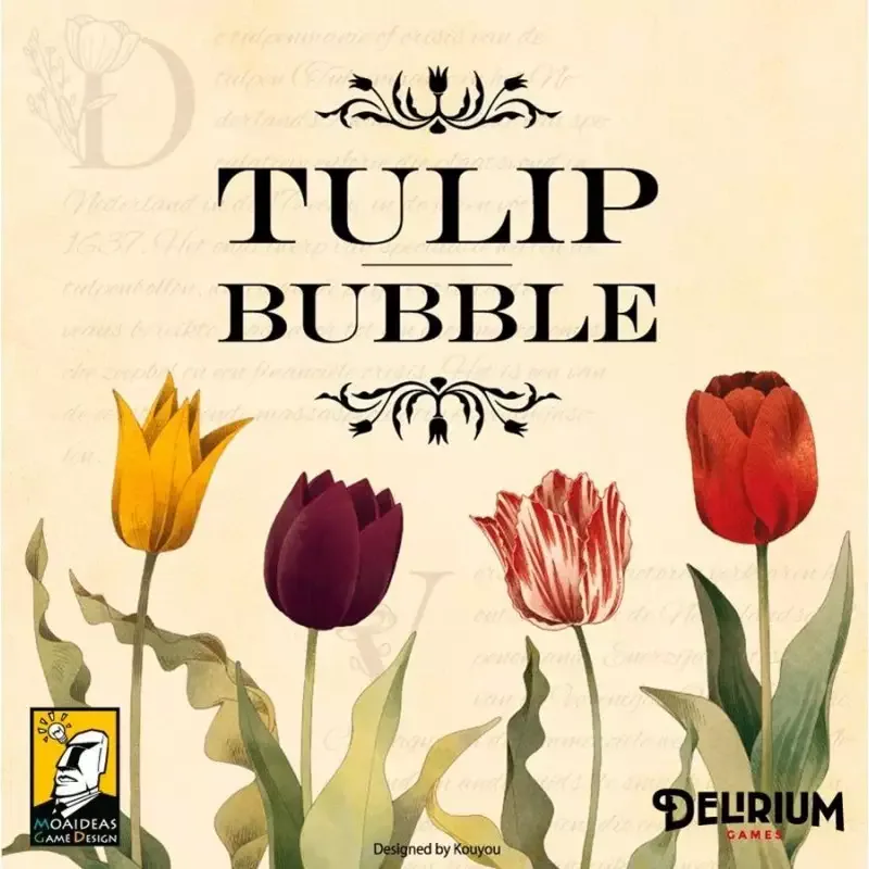 Portada de Tulip bubble