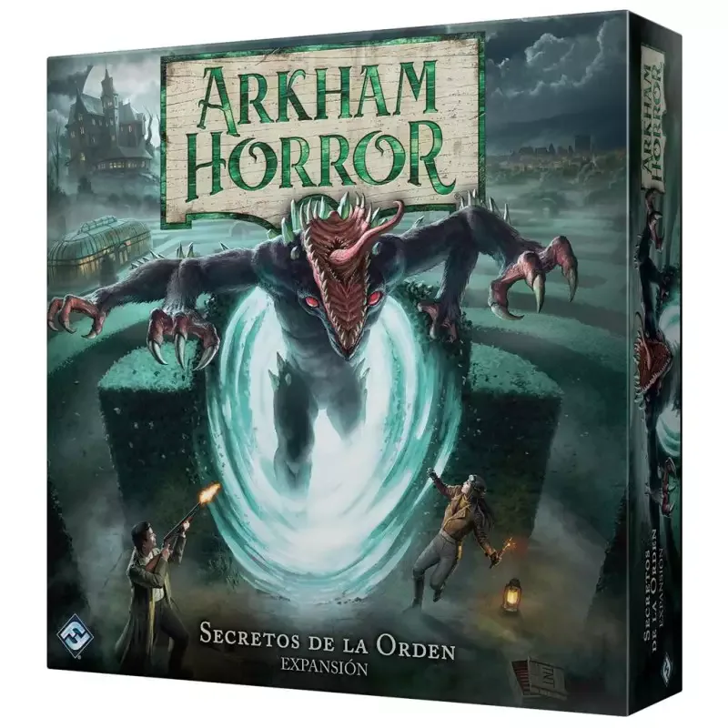 Portada de Arkham horror: Secretos de la orden