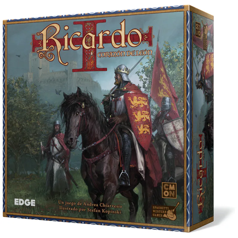 Portada de Ricardo Corazón de León