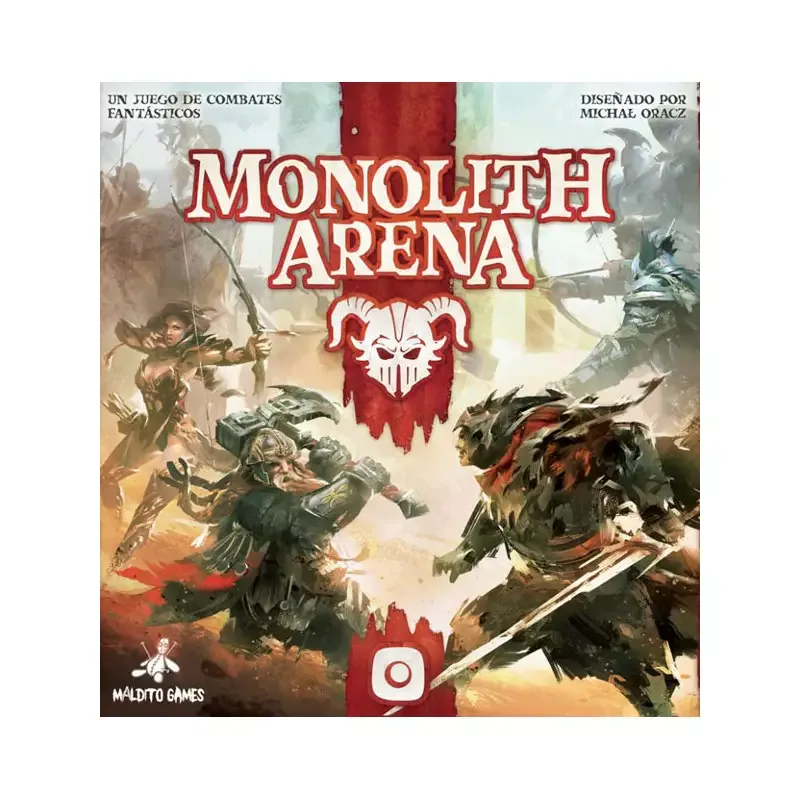 Portada de Monolith Arena