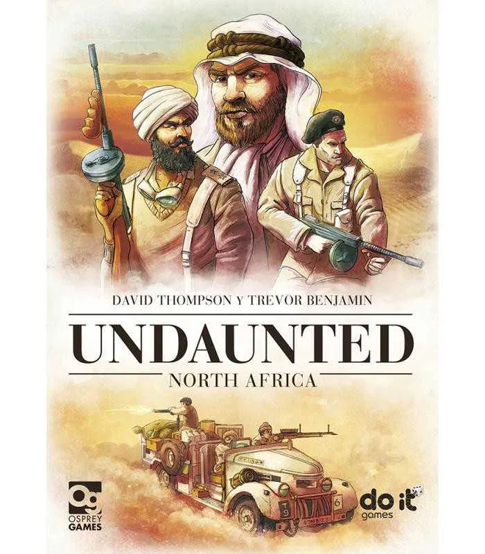 Portada de Undaunted North Africa