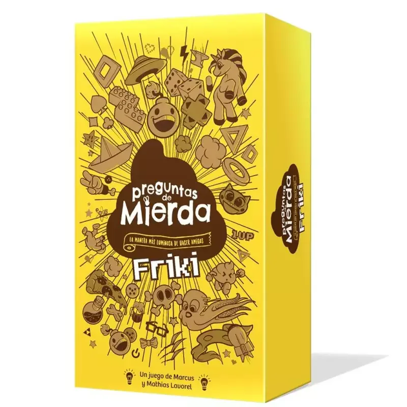 Portada de Preguntas de mierda Friki