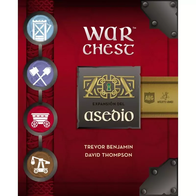 Portada de War Chest: Asedio