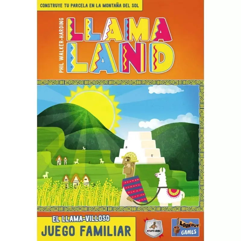 Portada de Llamaland