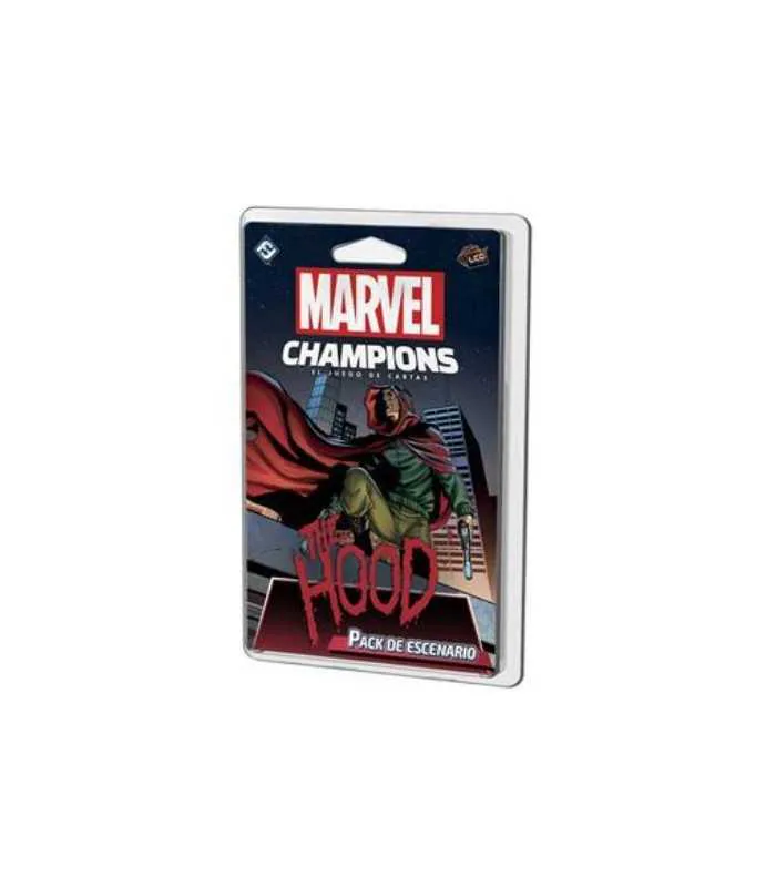 Portada de Marvel Champions: THE HOOD - PACK DE ESCENARIO