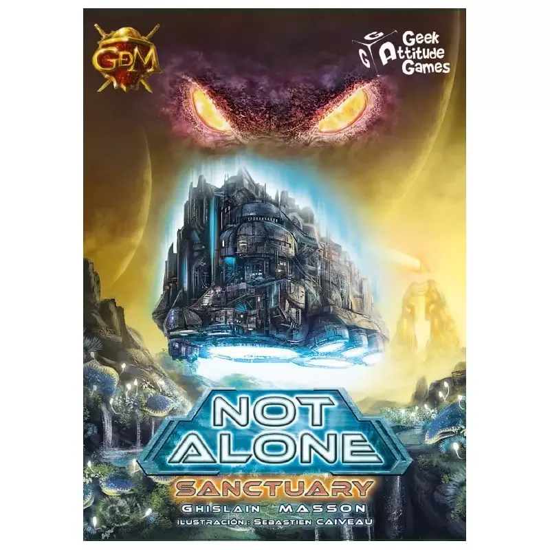 Portada de Not Alone Sanctuary