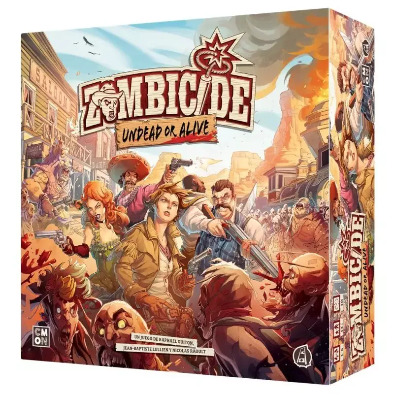 Portada de Zombicide: Undead or Alive