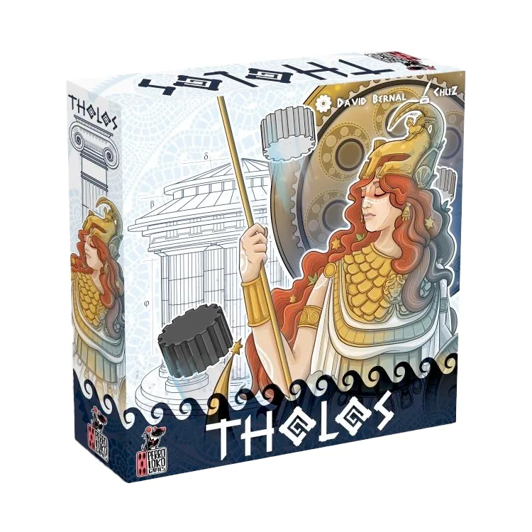 Portada de Tholos