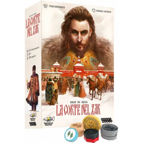Portada de La Corte del Zar