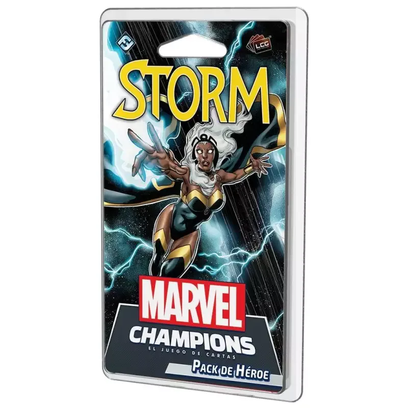 Portada de Marvel Champions: Storm