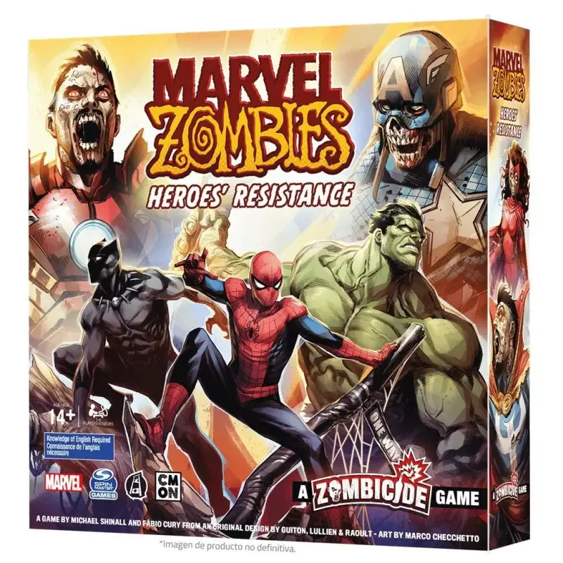Portada de Marvel Zombies: Heroes Resistance