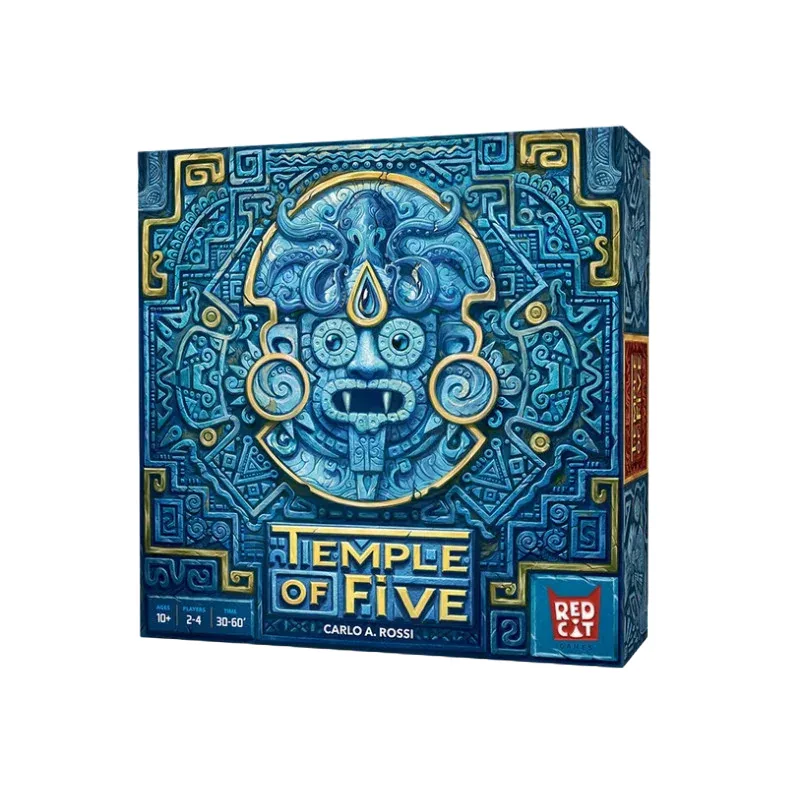 Portada de Temple of Five