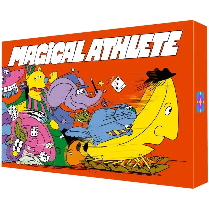 Portada de Magical Athlete