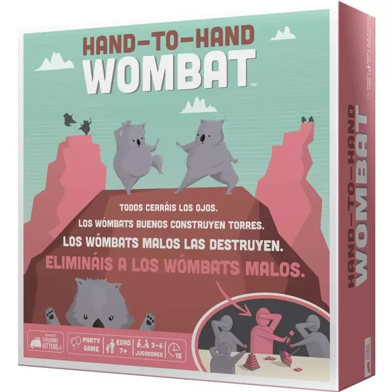 Portada de Hand to Hand wombat