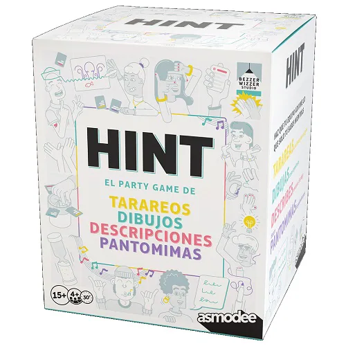 Portada de Hint (2026)