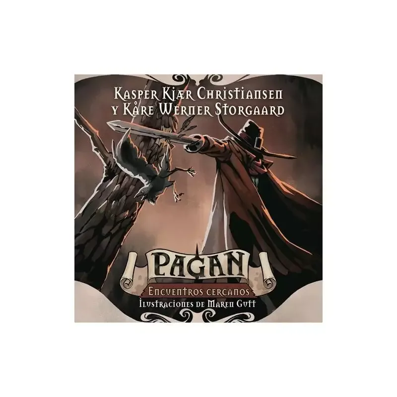 Portada de Pagan: Encuentros cercanos