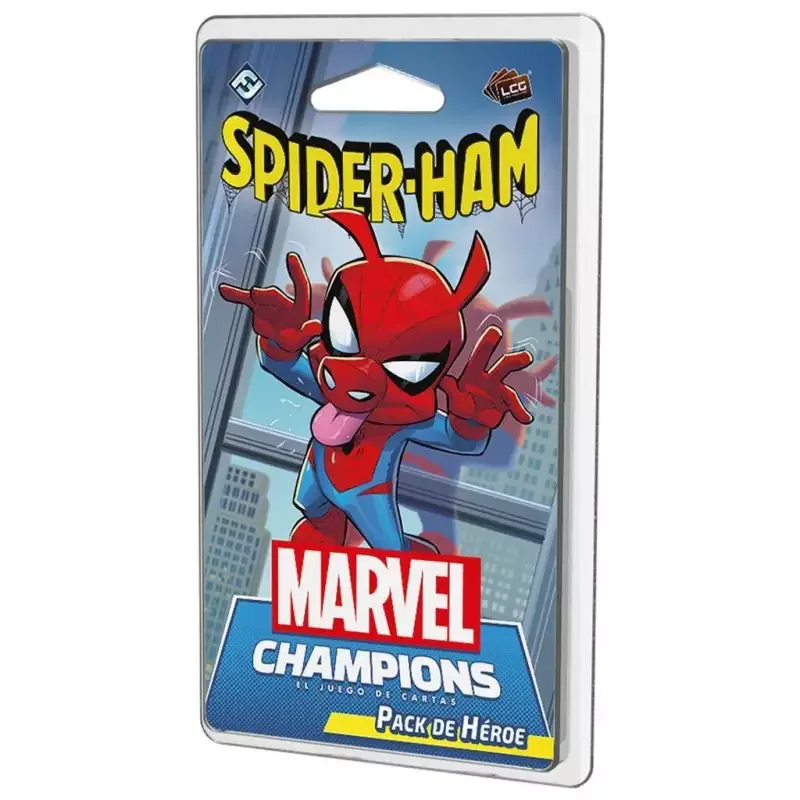 Portada de Marvel Champions: Spider-Ham