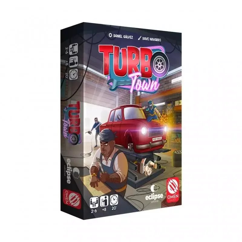 Portada de Turbo Town