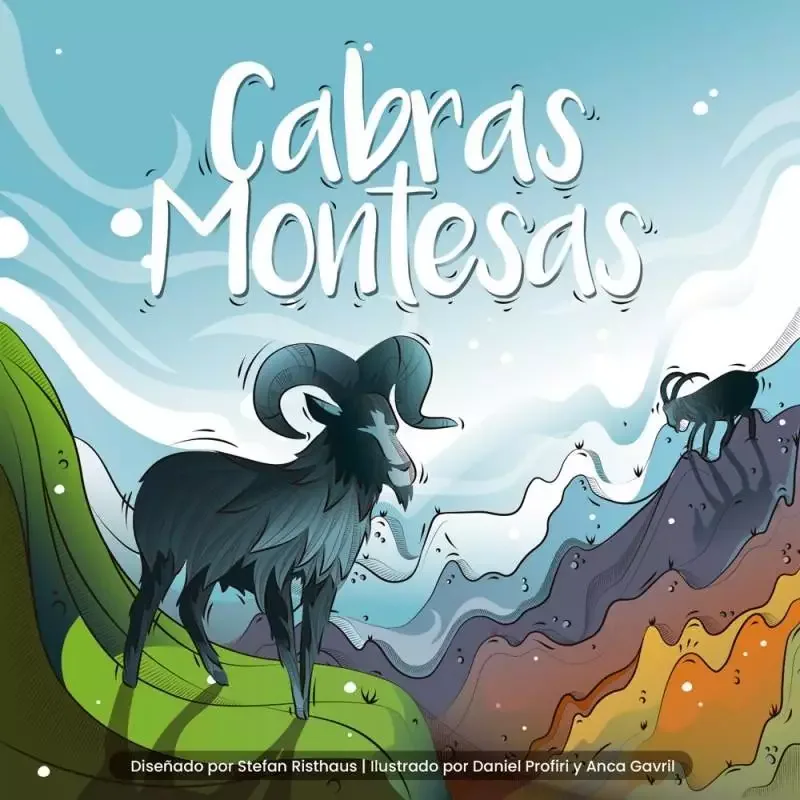 Portada de Cabras Montesas
