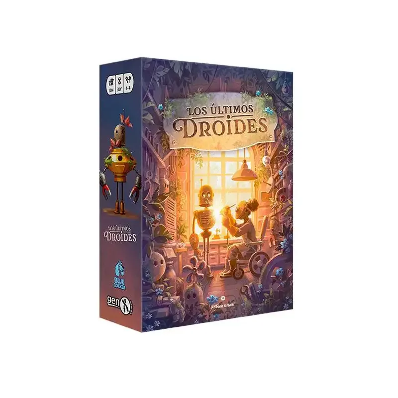 Portada de Los Últimos Droides