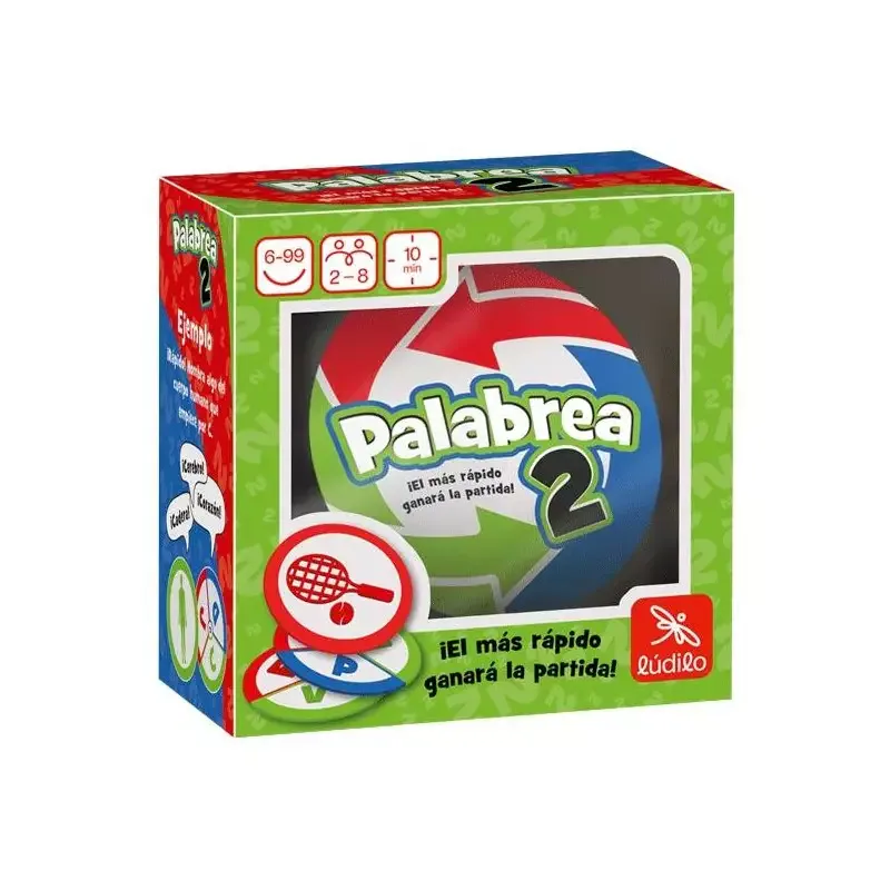 Portada de Palabrea 2