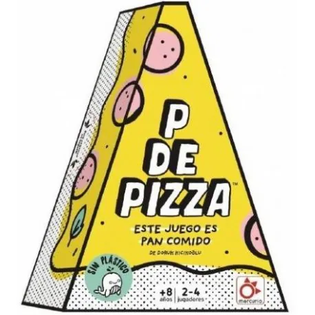 Portada de P de Pizza