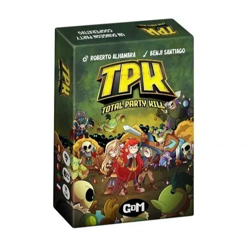 Portada de TPK Total Party Kill