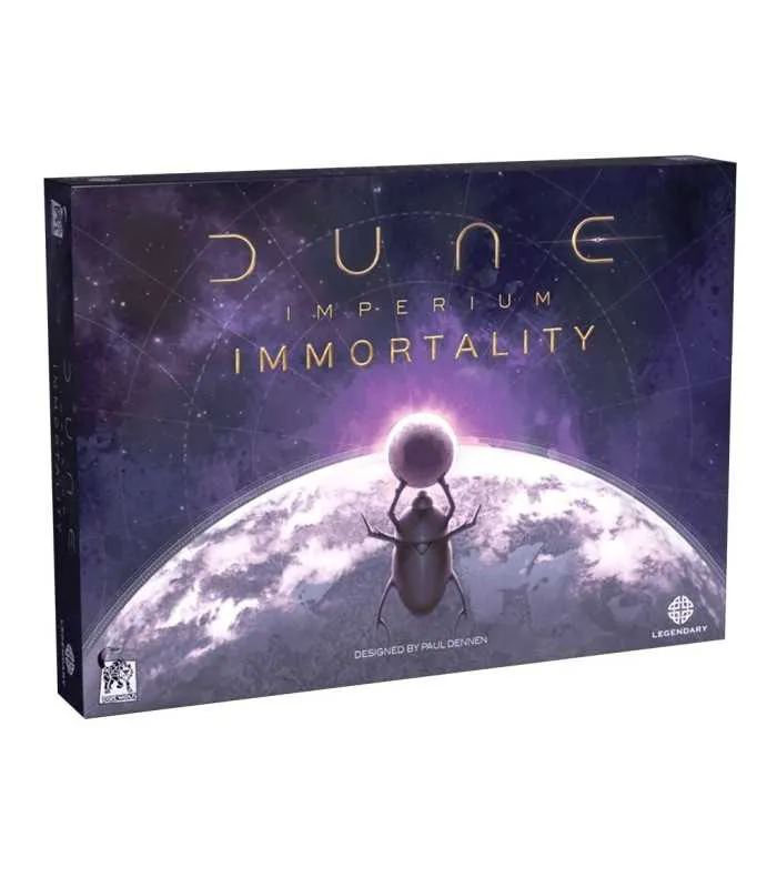 Portada de Dune Imperium: Immortality