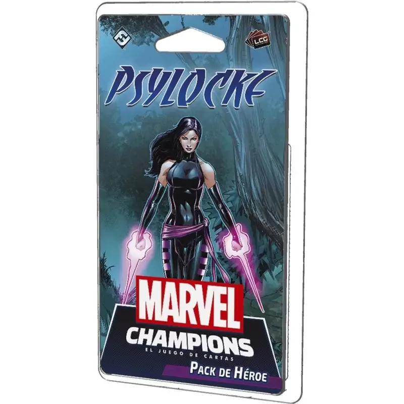 Portada de Marvel Champions: El juego de cartas – Psylocke