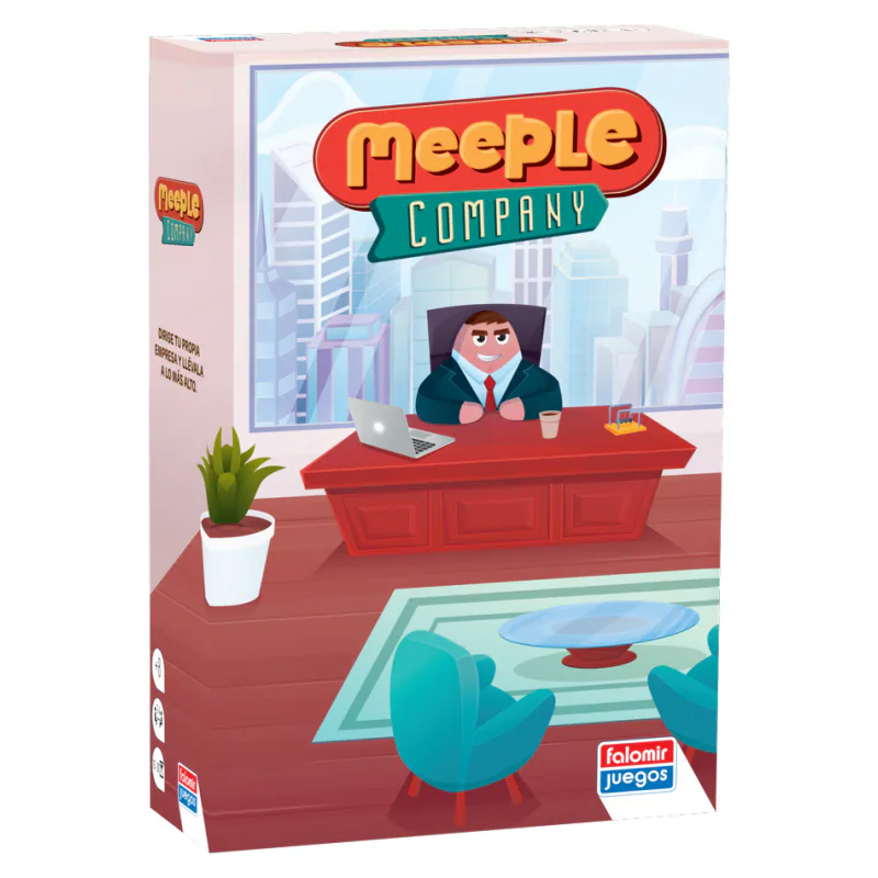 Portada de Meeple Company